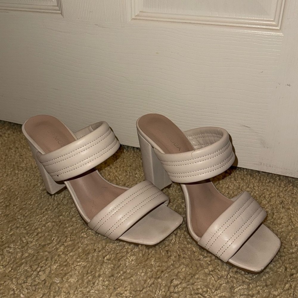 Tan heels
